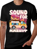 Sound For Donut T-Shirt: Sweet Treat Truck Tee