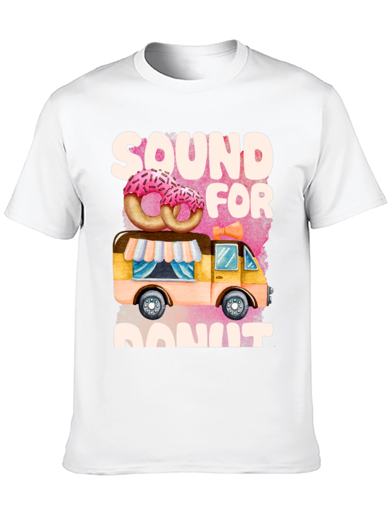 Sound For Donut T-Shirt: Sweet Treat Truck Tee