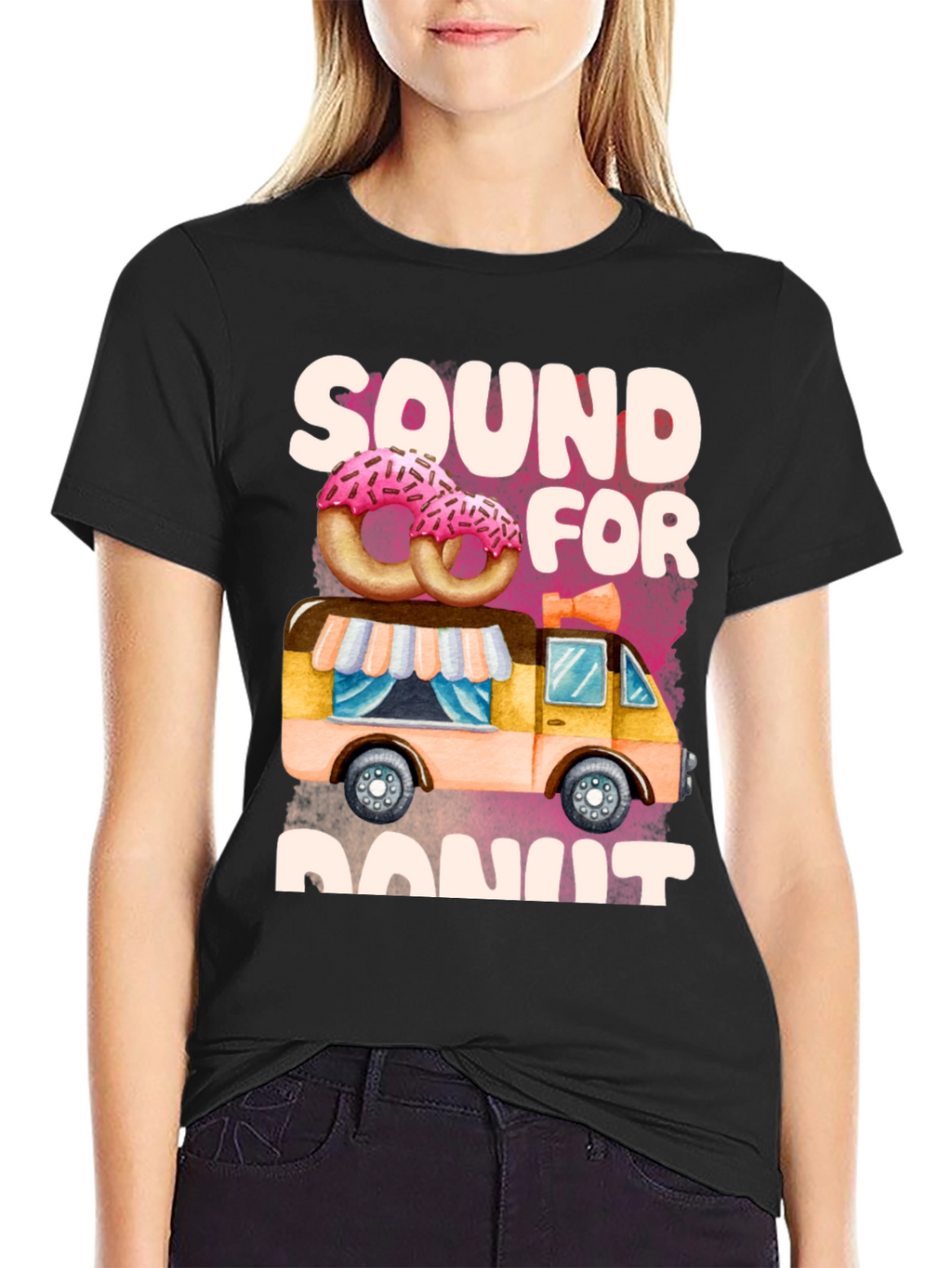 Sound For Donut T-Shirt: Sweet Treat Truck Tee