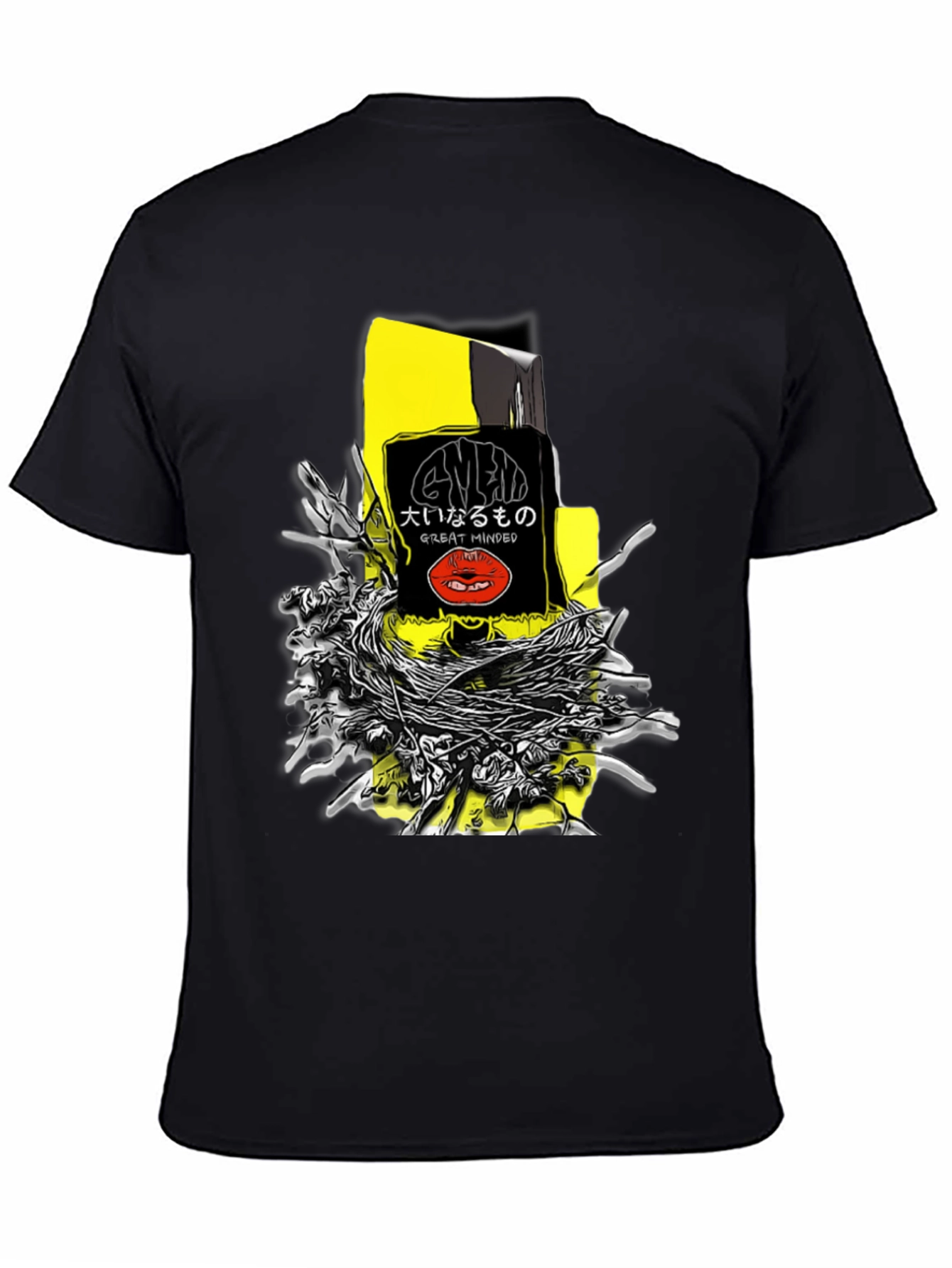 Unique Graphic T-Shirt - Great Minded Design