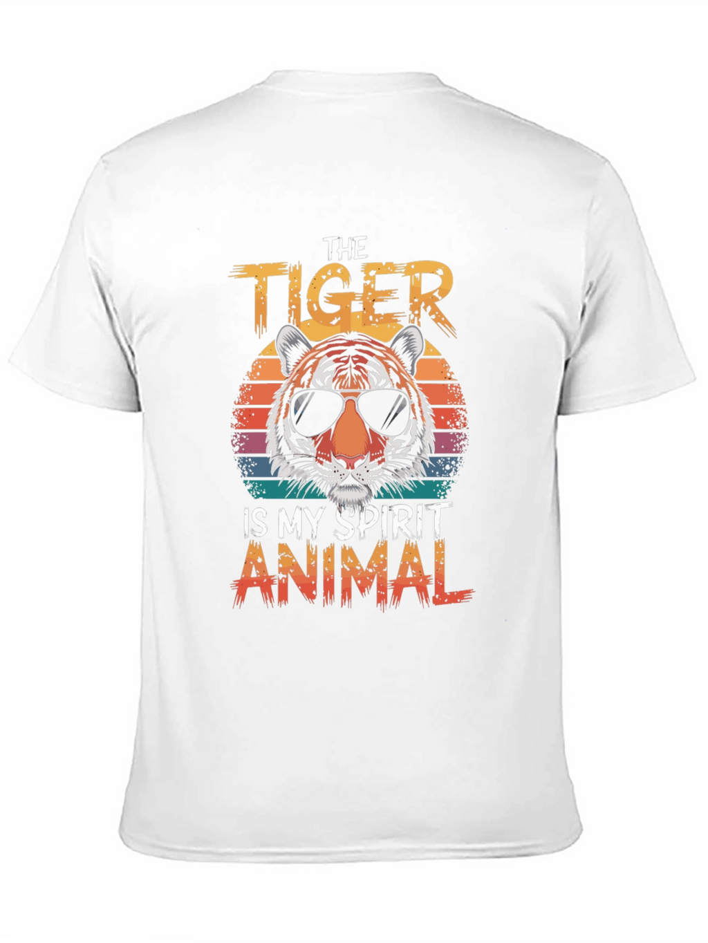 Tiger Spirit Animal Graphic T-Shirt
