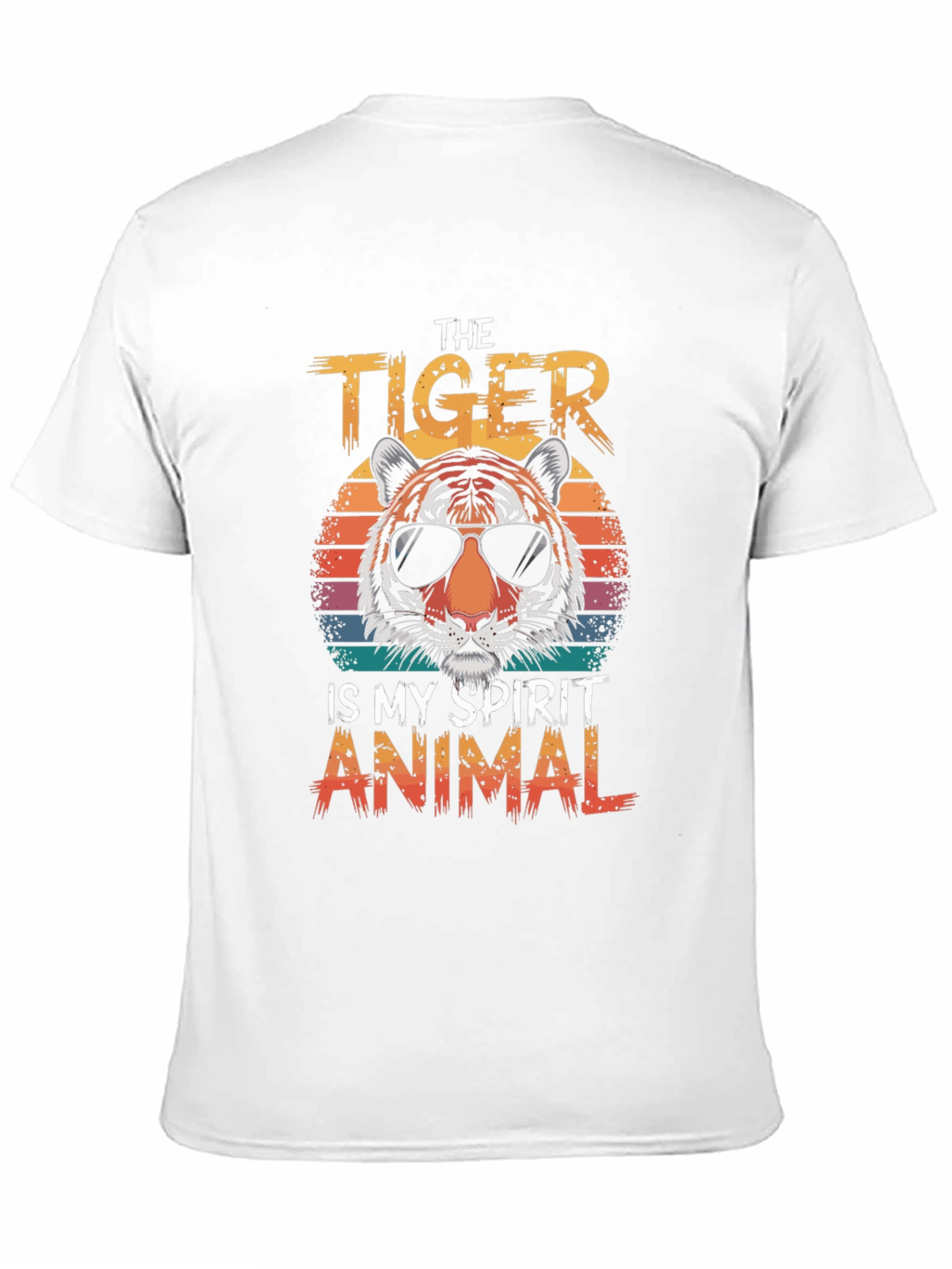 Tiger Spirit Animal Graphic T-Shirt
