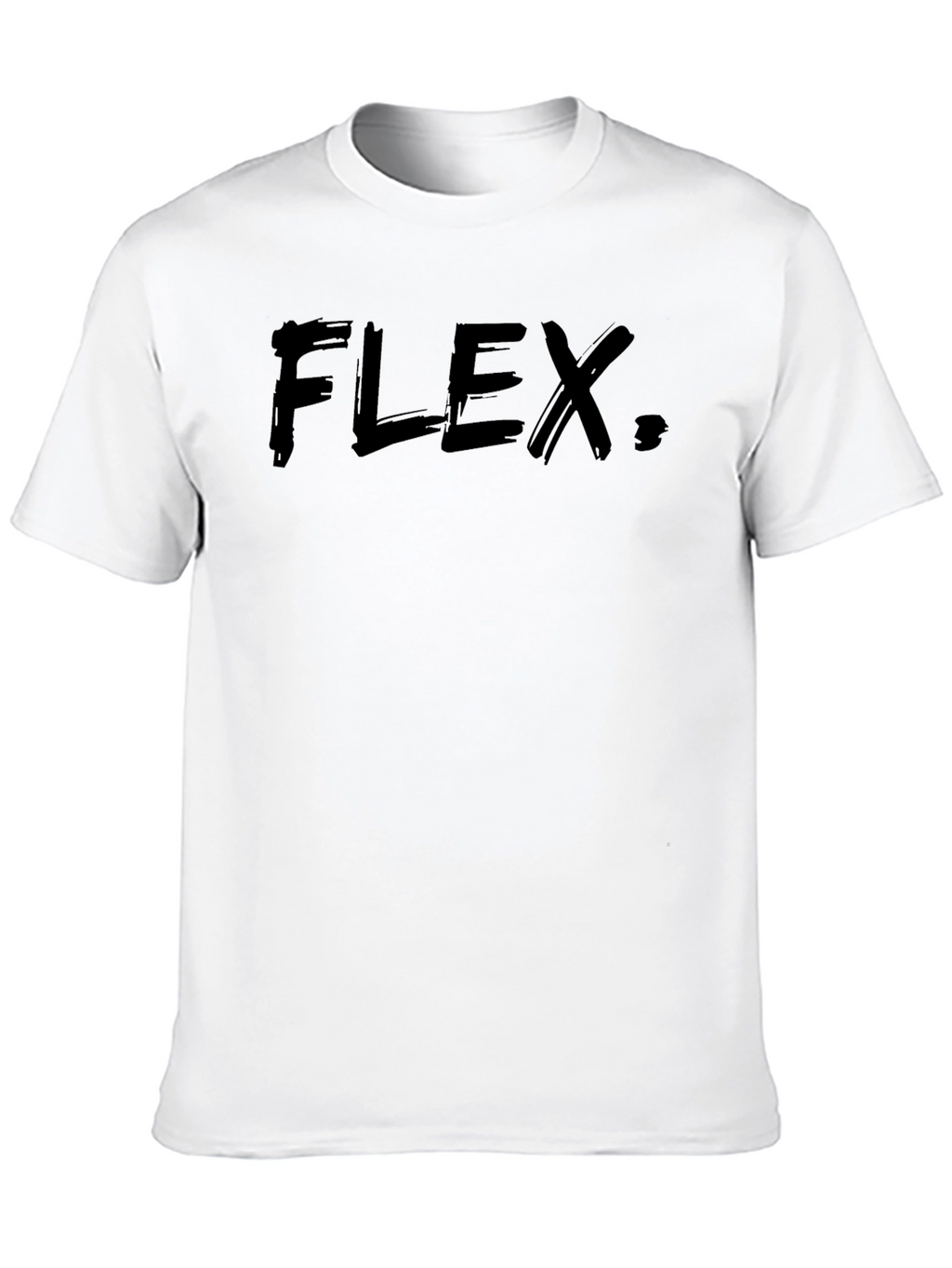 Mens FLEX. Graphic Black T-Shirt