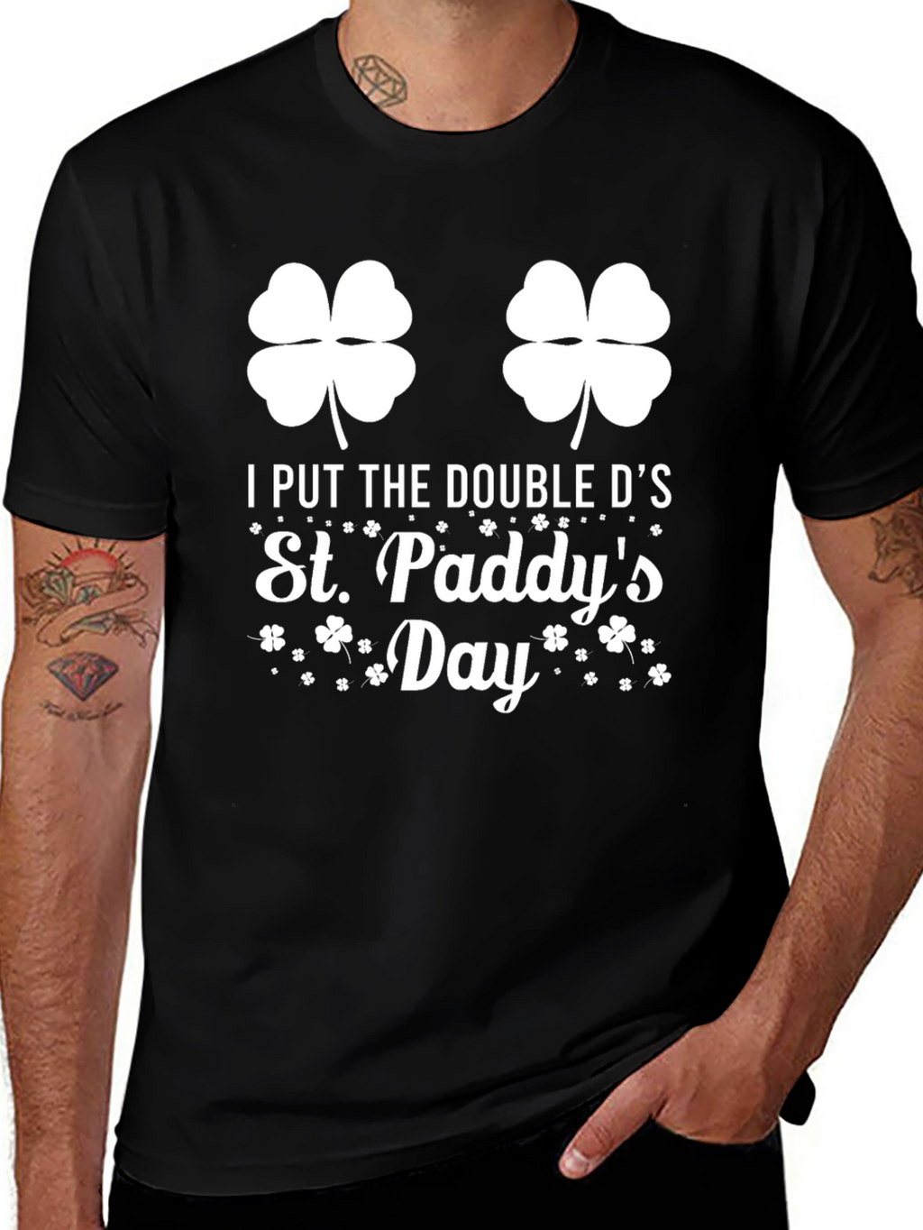 St. Patricks Day Double Ds T-Shirt