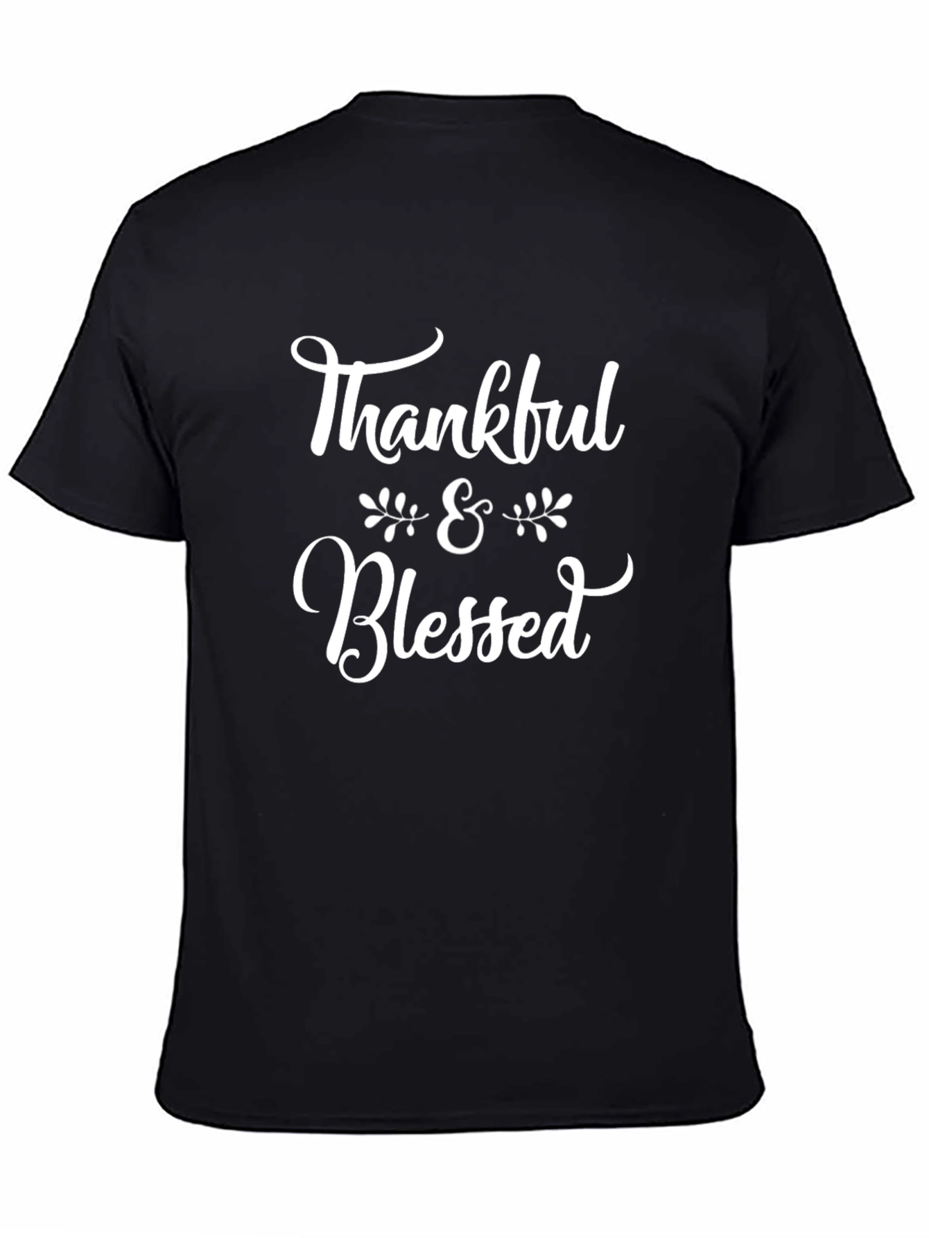 Thankful & Blessed Graphic Tee