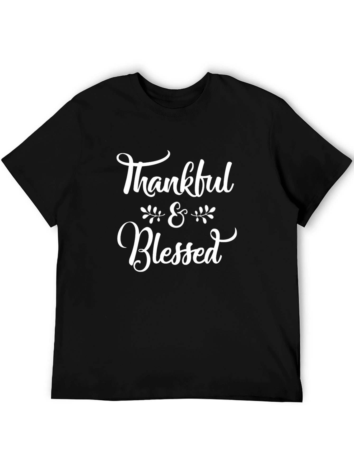 Thankful & Blessed Graphic Tee
