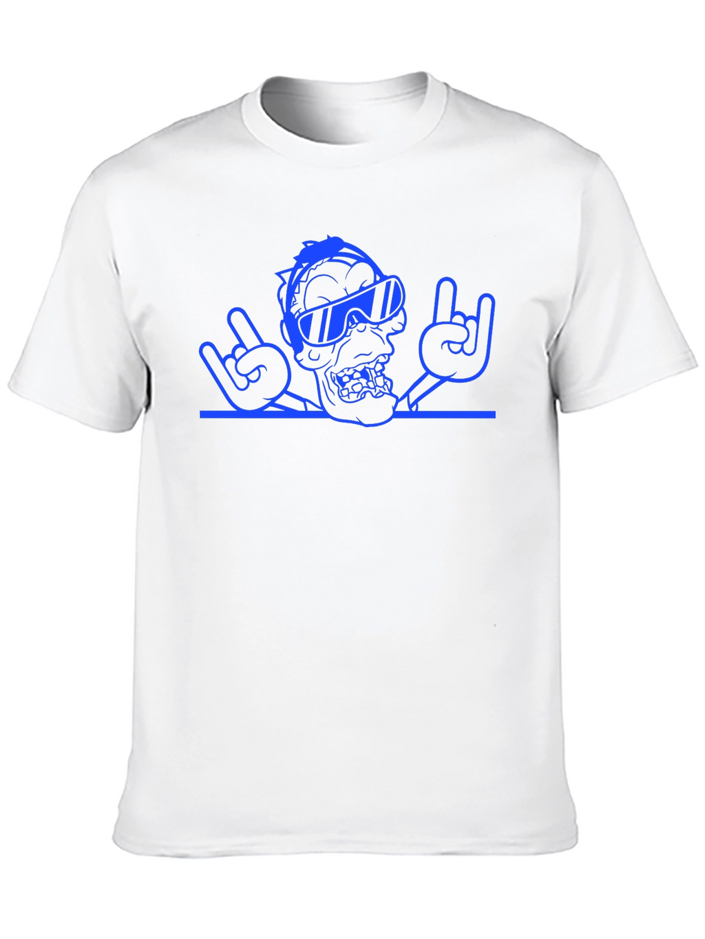 Cool Blue Rocker T-Shirt