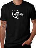 Splash Clothing Black T-Shirt