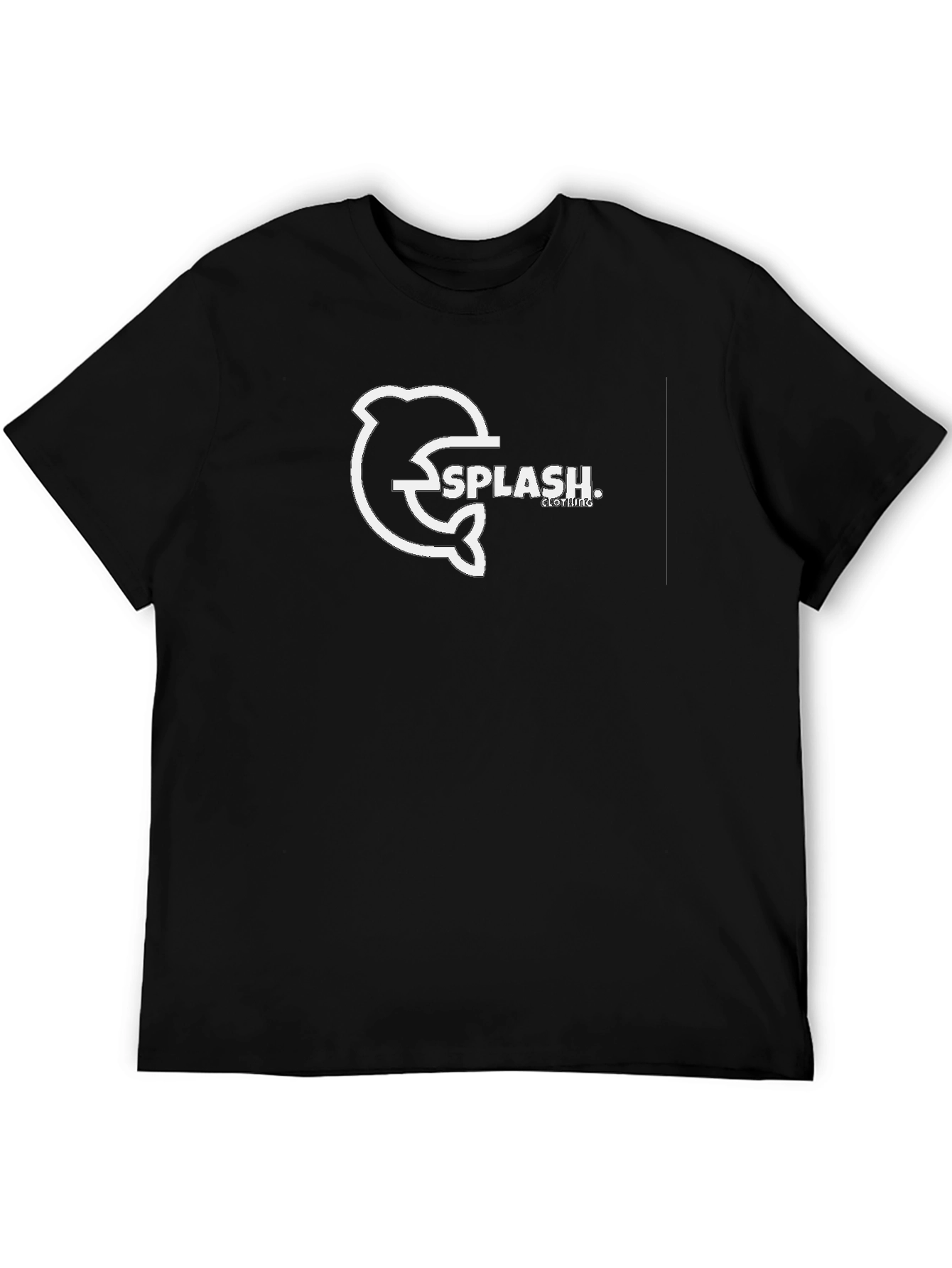 Splash Clothing Black T-Shirt