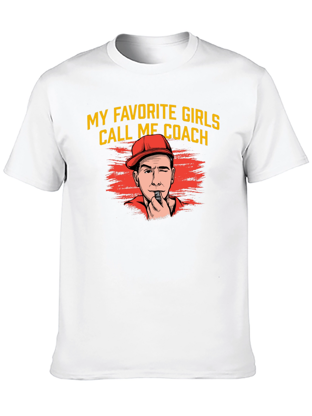 My Favorite Girls Call Me Coach T-Shirt