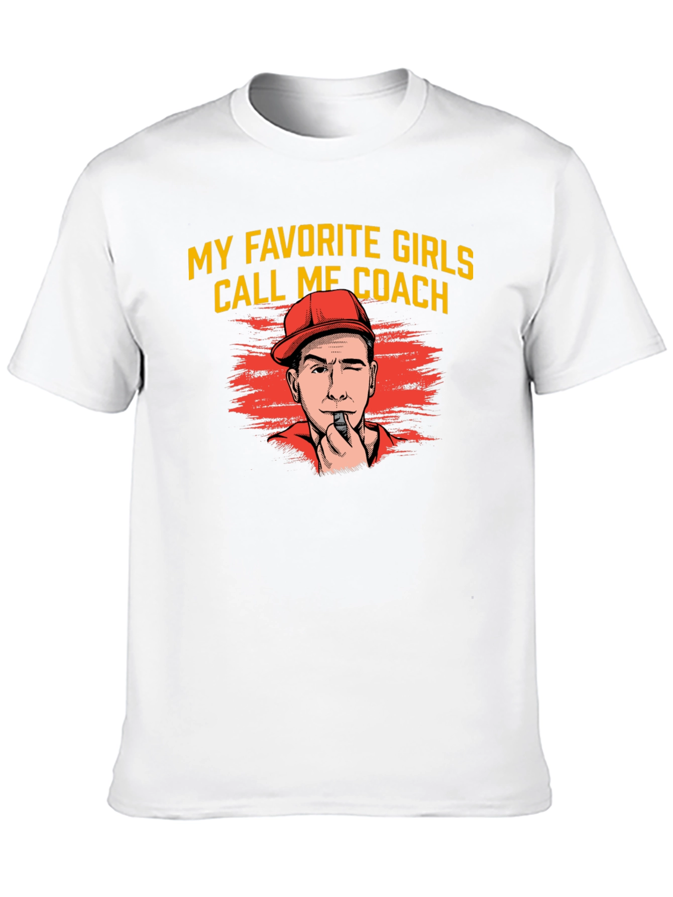 My Favorite Girls Call Me Coach T-Shirt