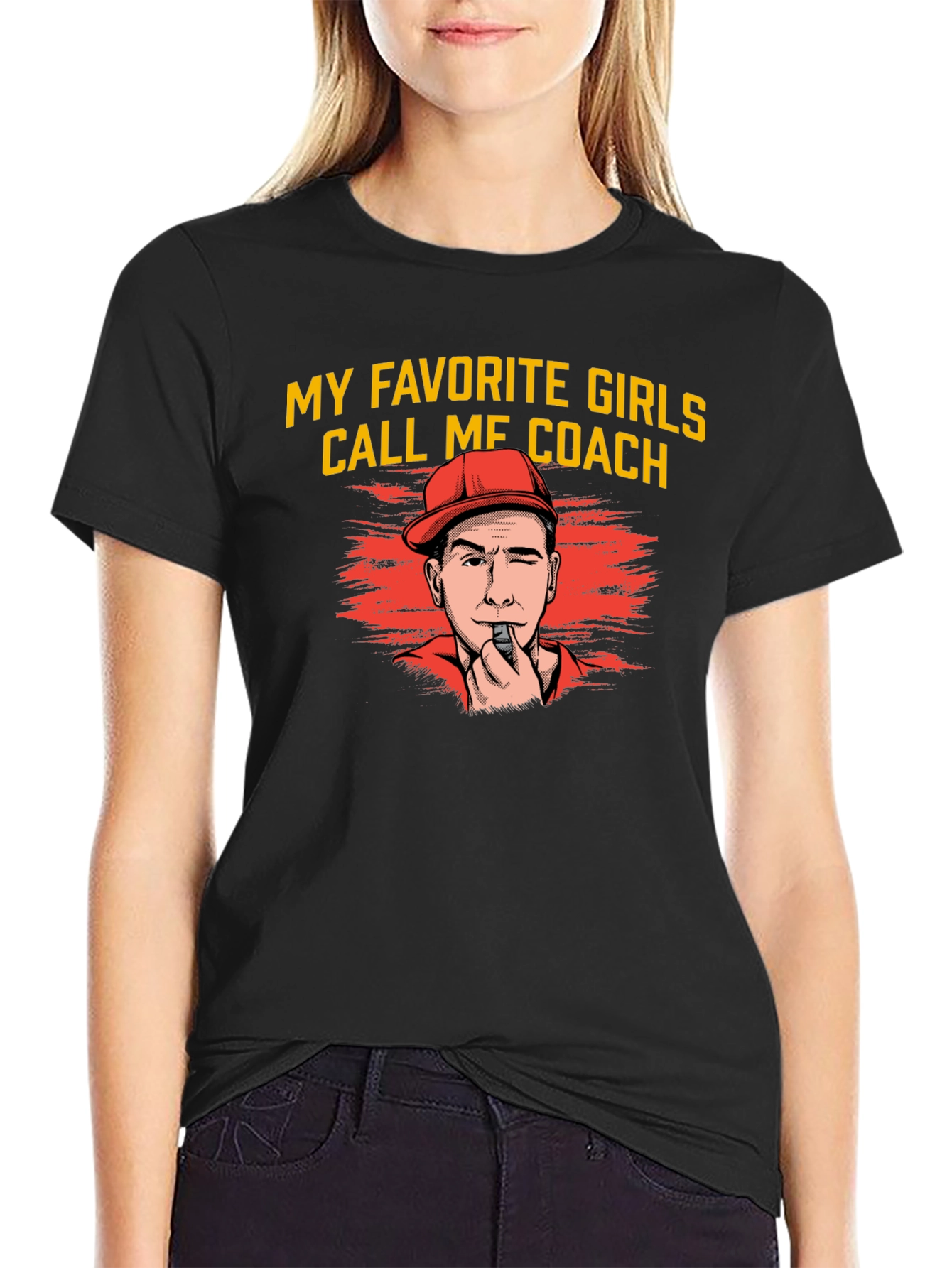 My Favorite Girls Call Me Coach T-Shirt