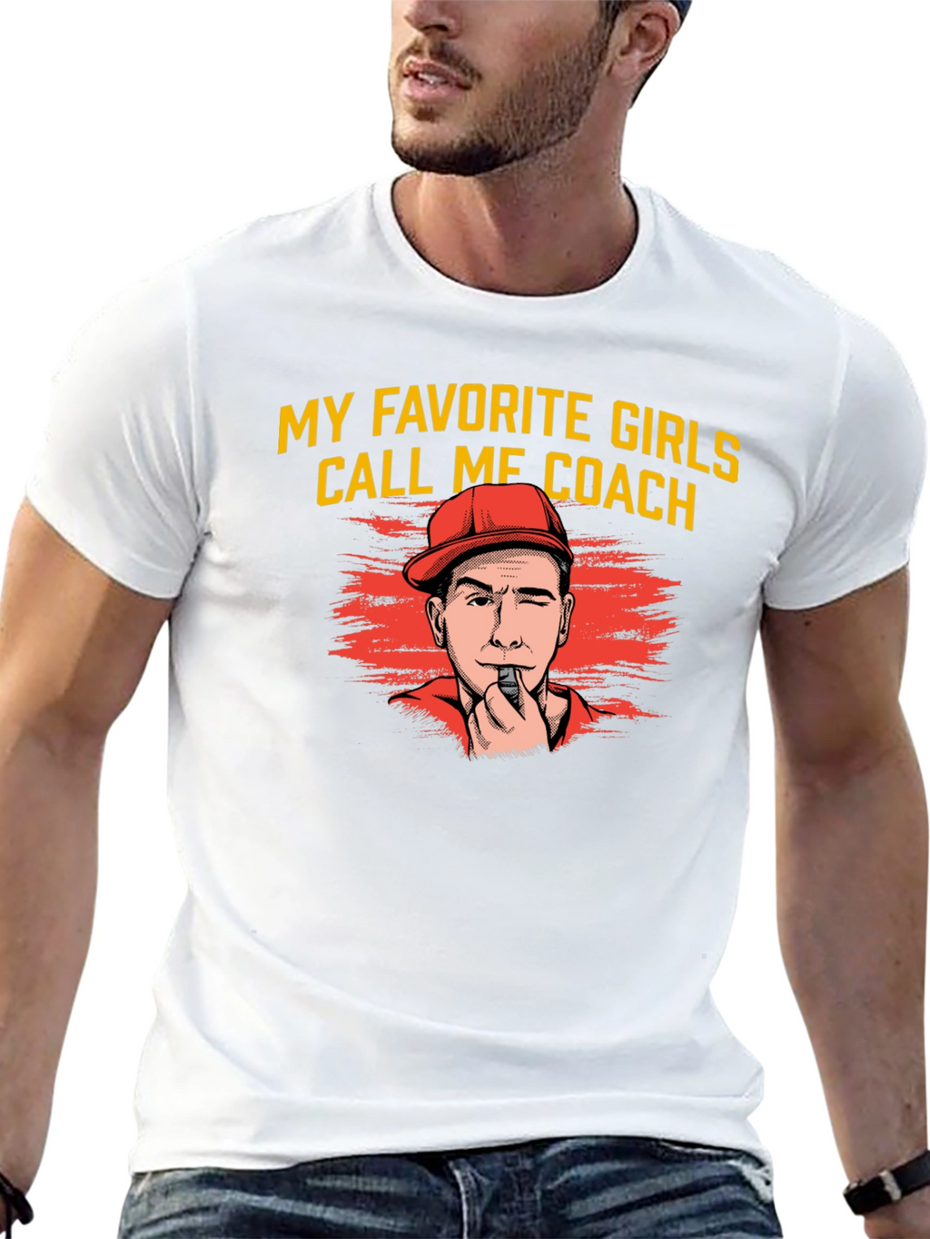 My Favorite Girls Call Me Coach T-Shirt