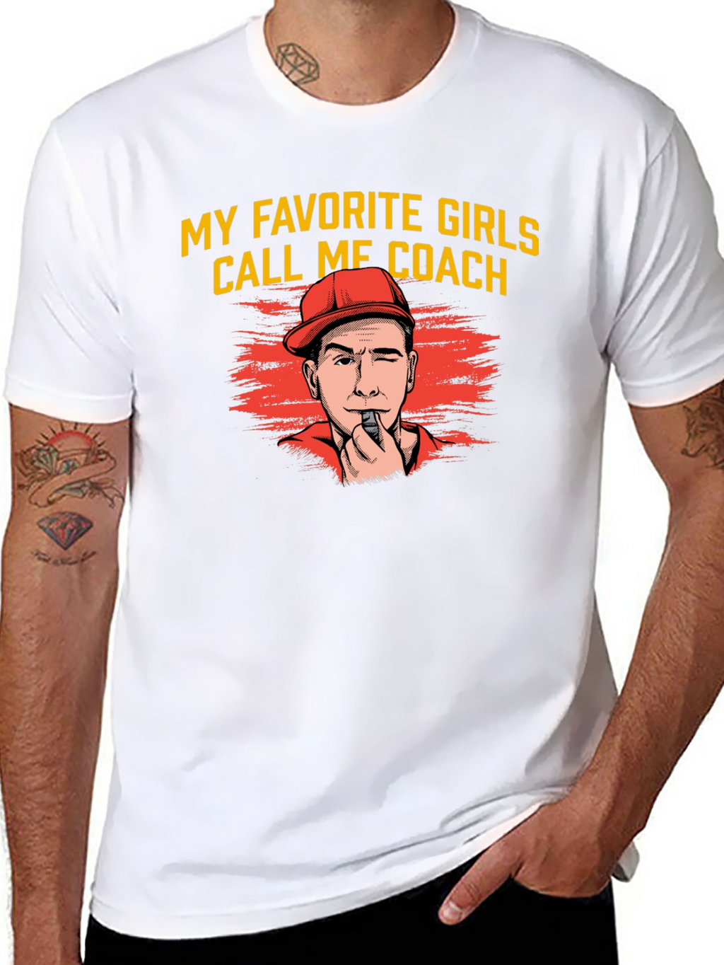 My Favorite Girls Call Me Coach T-Shirt