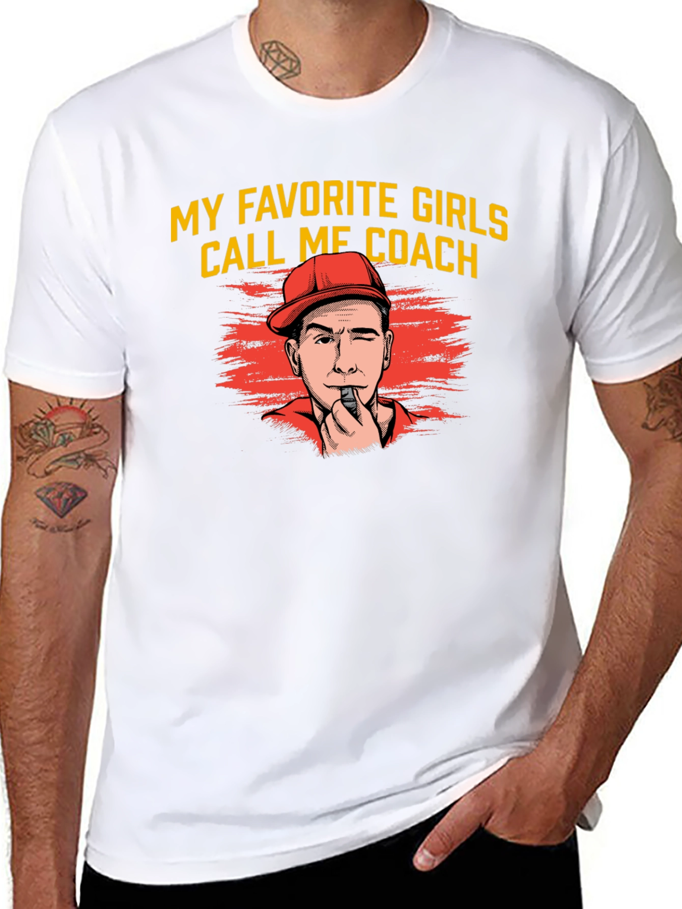 My Favorite Girls Call Me Coach T-Shirt