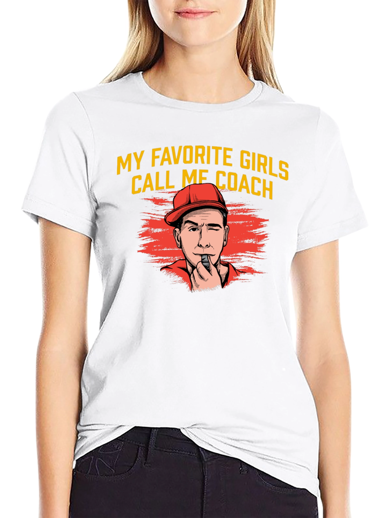 My Favorite Girls Call Me Coach T-Shirt