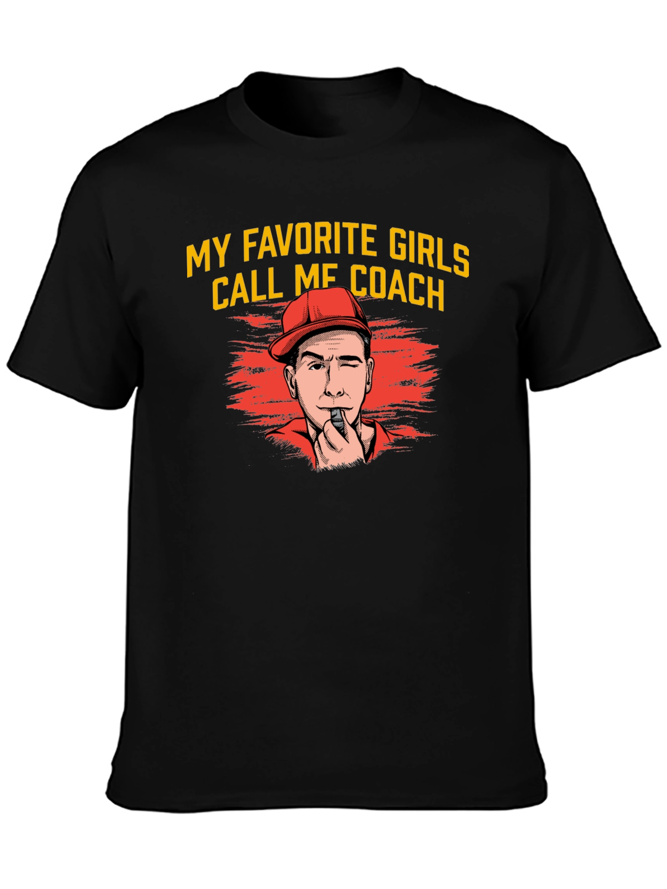 My Favorite Girls Call Me Coach T-Shirt
