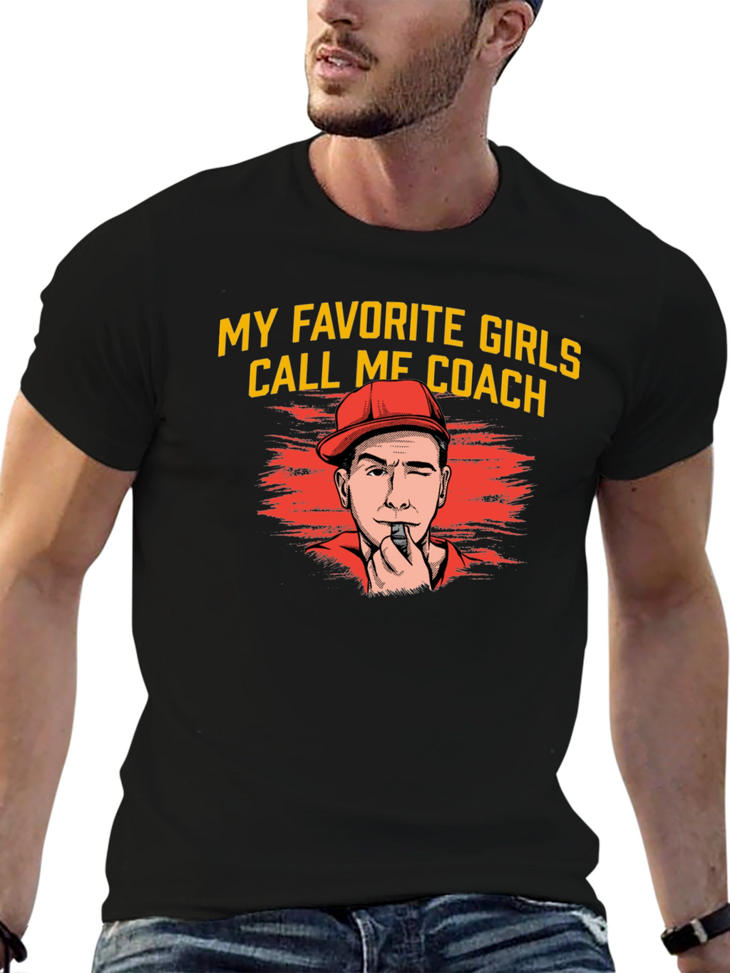 My Favorite Girls Call Me Coach T-Shirt