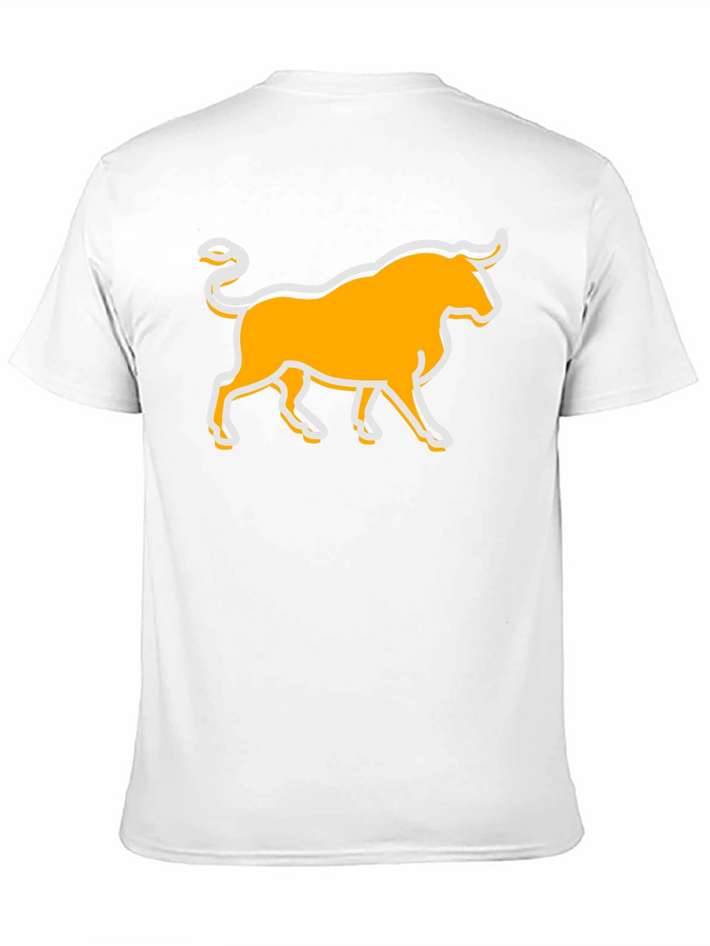 Bull Graphic T-Shirt - Black