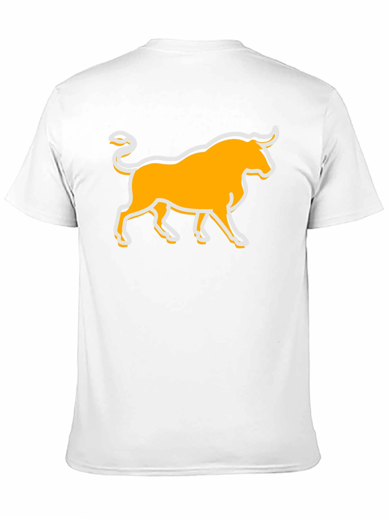 Bull Graphic T-Shirt - Black