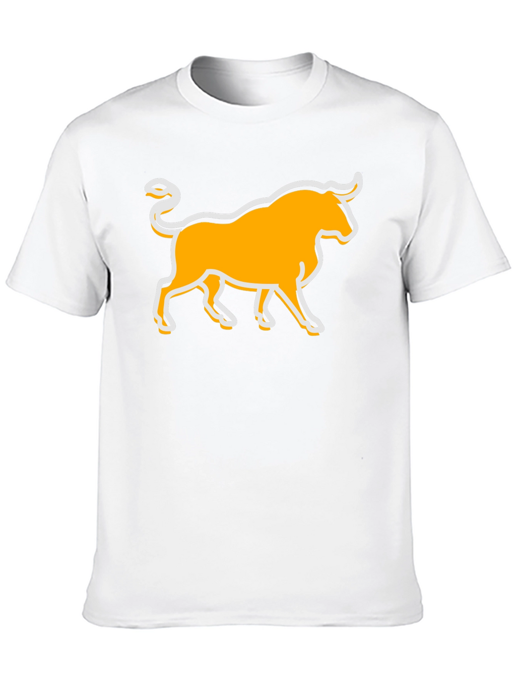 Bull Graphic T-Shirt - Black