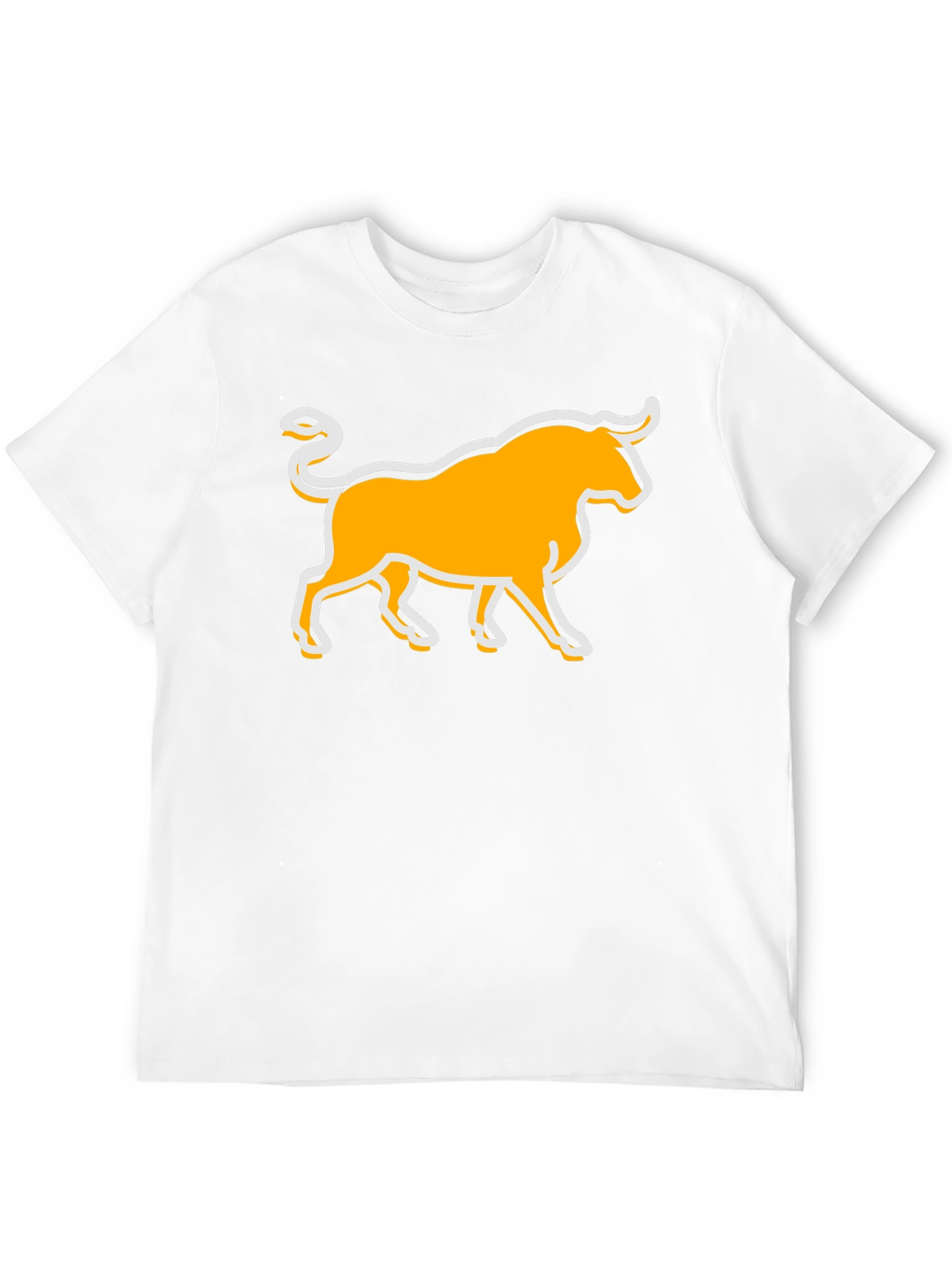 Bull Graphic T-Shirt - Black