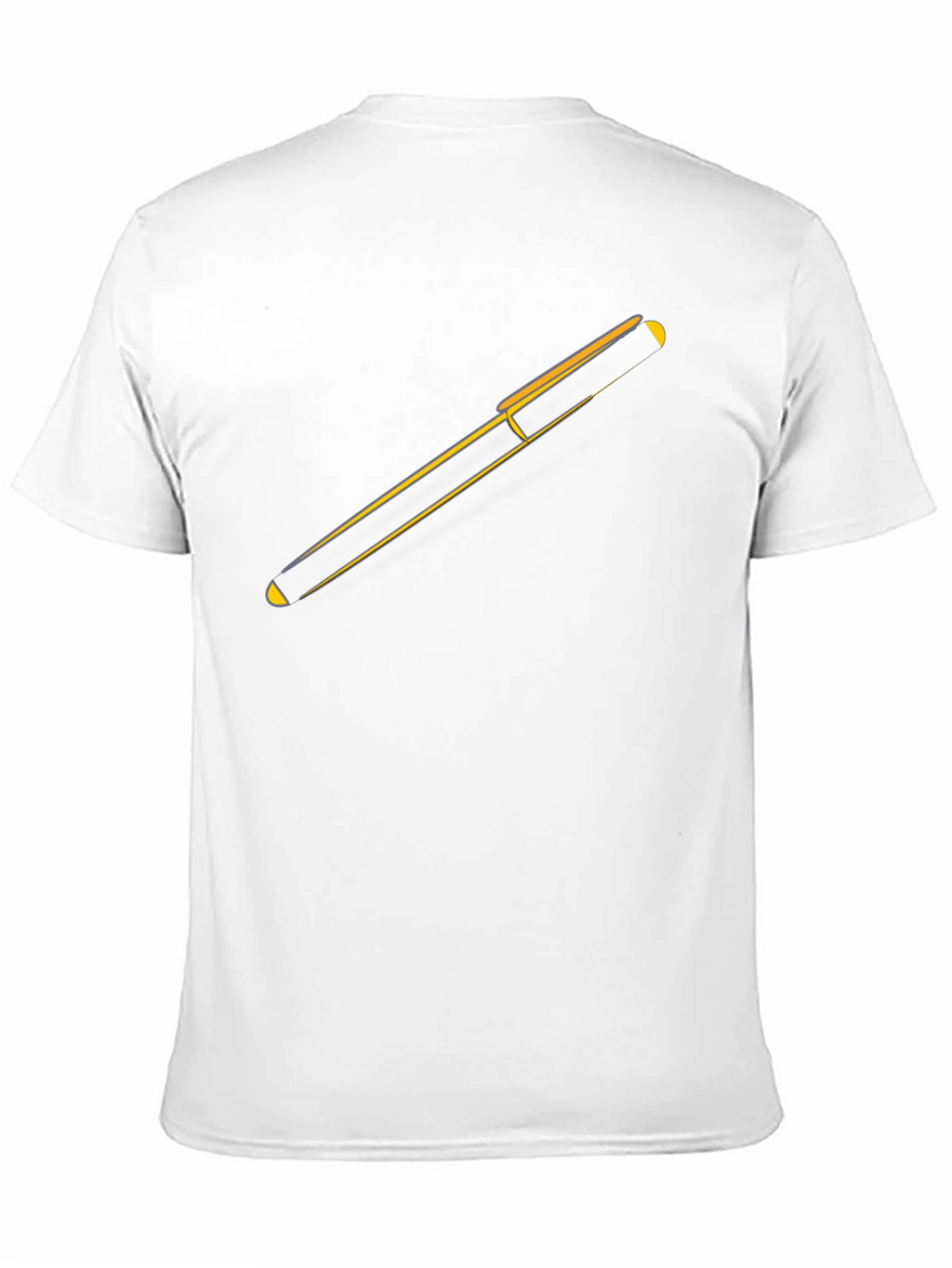 Minimalist Trombone Graphic Black Tee