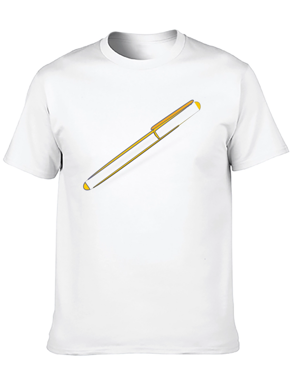 Minimalist Trombone Graphic Black Tee