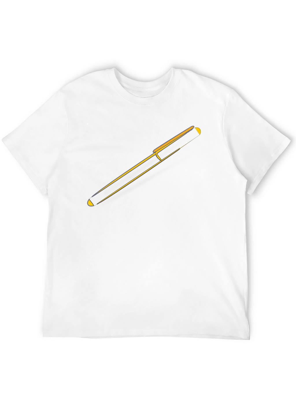 Minimalist Trombone Graphic Black Tee