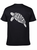 Relentless Manatee Graphic T-Shirt