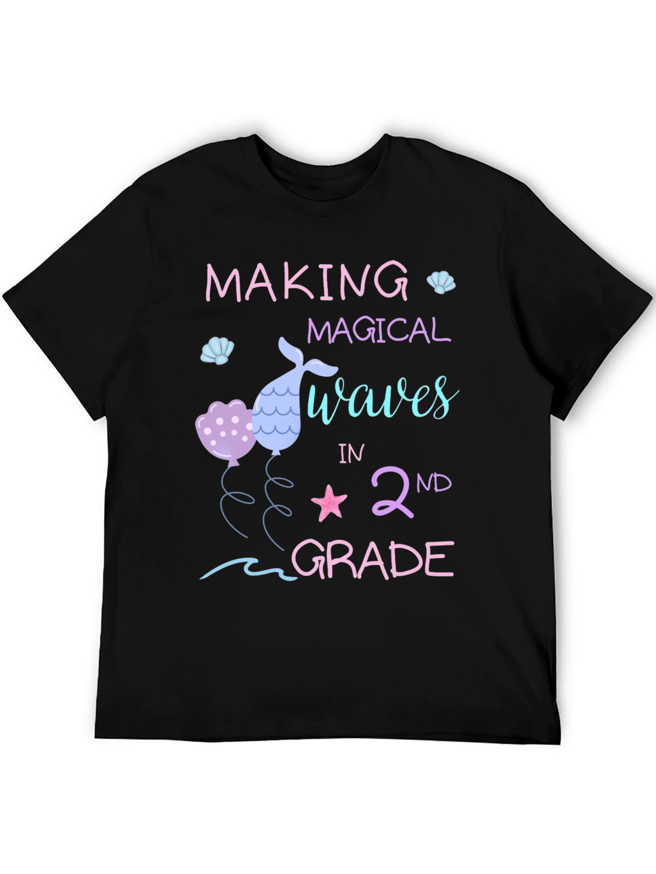 Magical Waves 2nd Grade T-Shirt