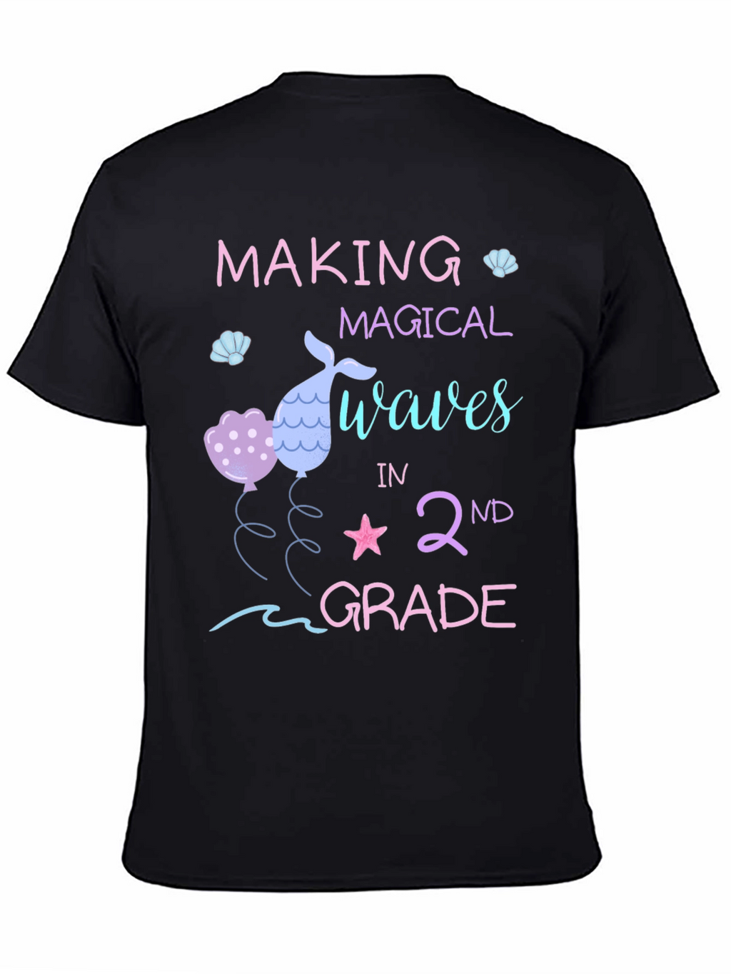 Magical Waves 2nd Grade T-Shirt