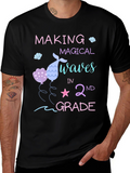 Magical Waves 2nd Grade T-Shirt