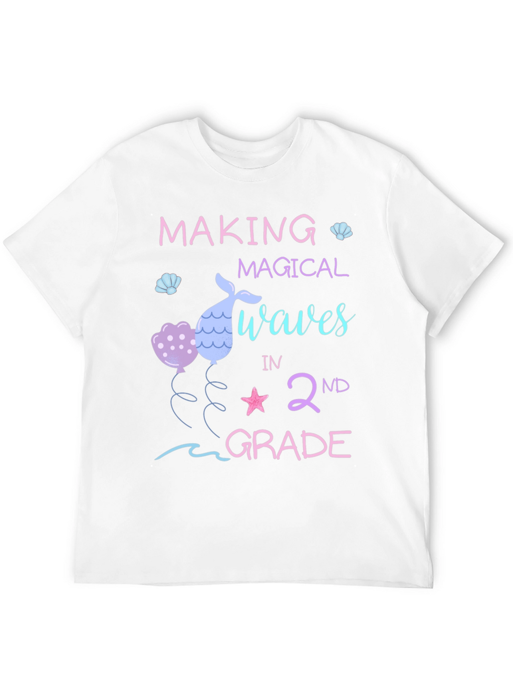 Magical Waves 2nd Grade T-Shirt