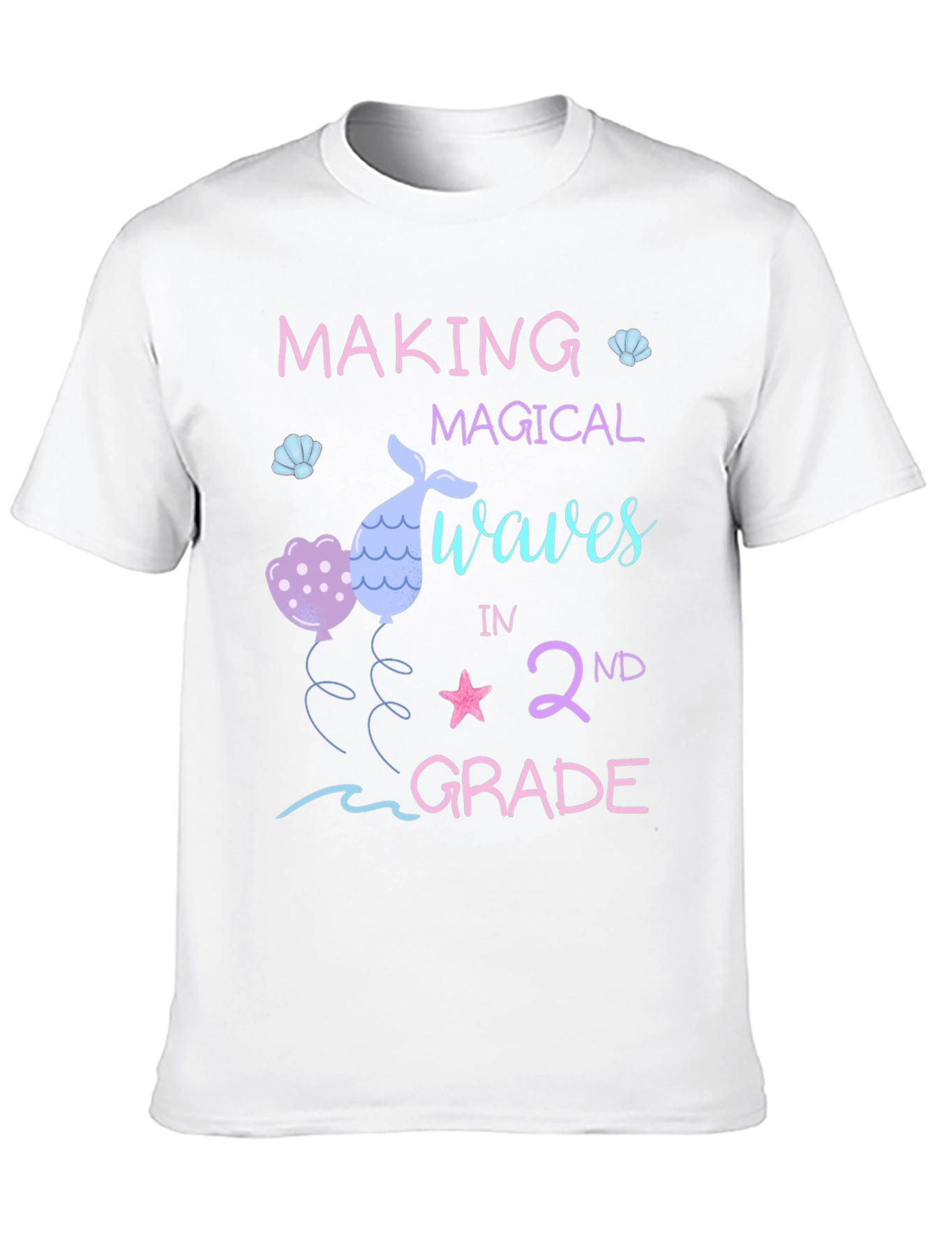 Magical Waves 2nd Grade T-Shirt