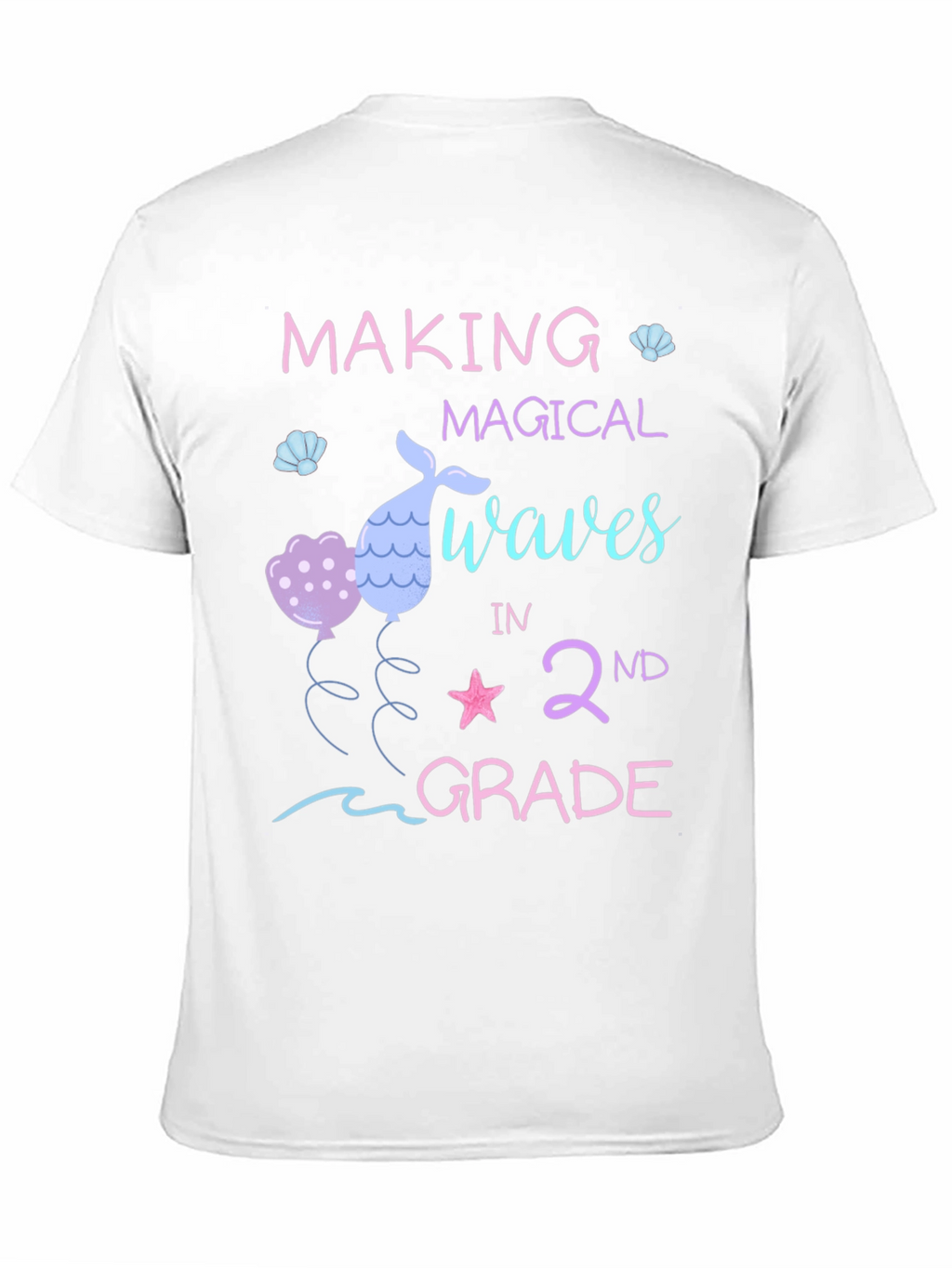 Magical Waves 2nd Grade T-Shirt