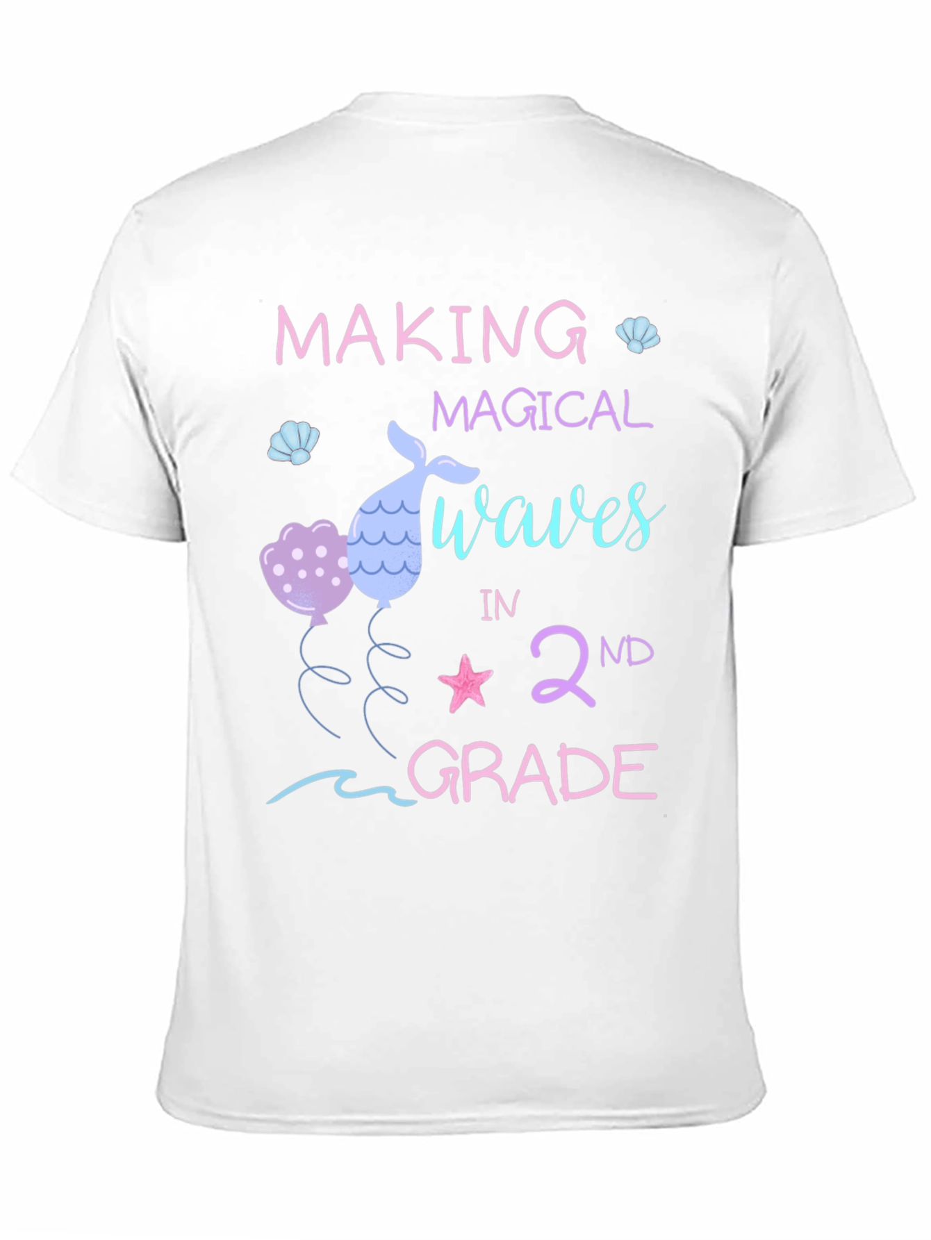 Magical Waves 2nd Grade T-Shirt