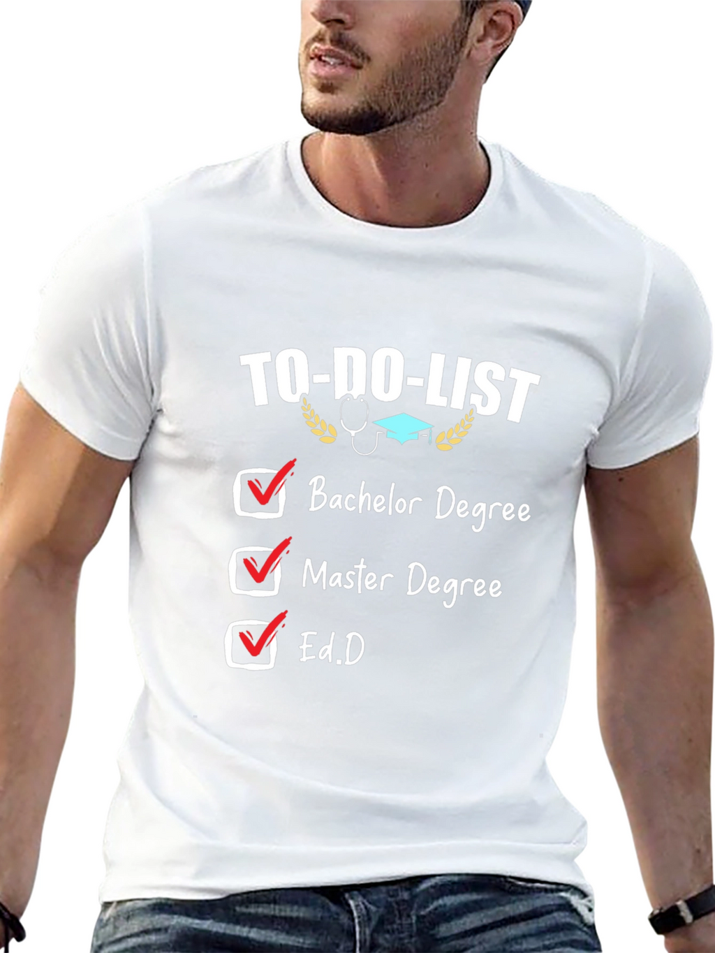 To-Do List Degree T-Shirt