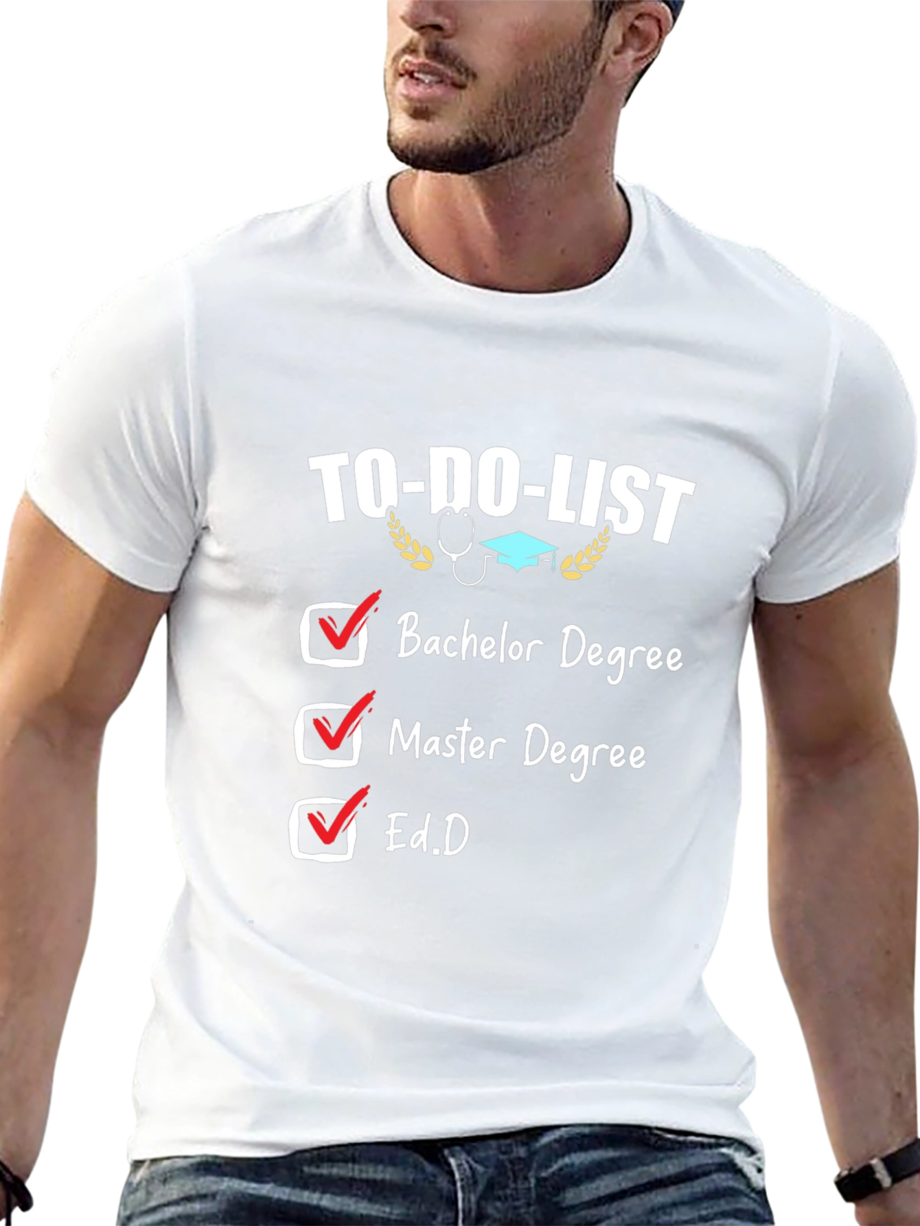 To-Do List Degree T-Shirt