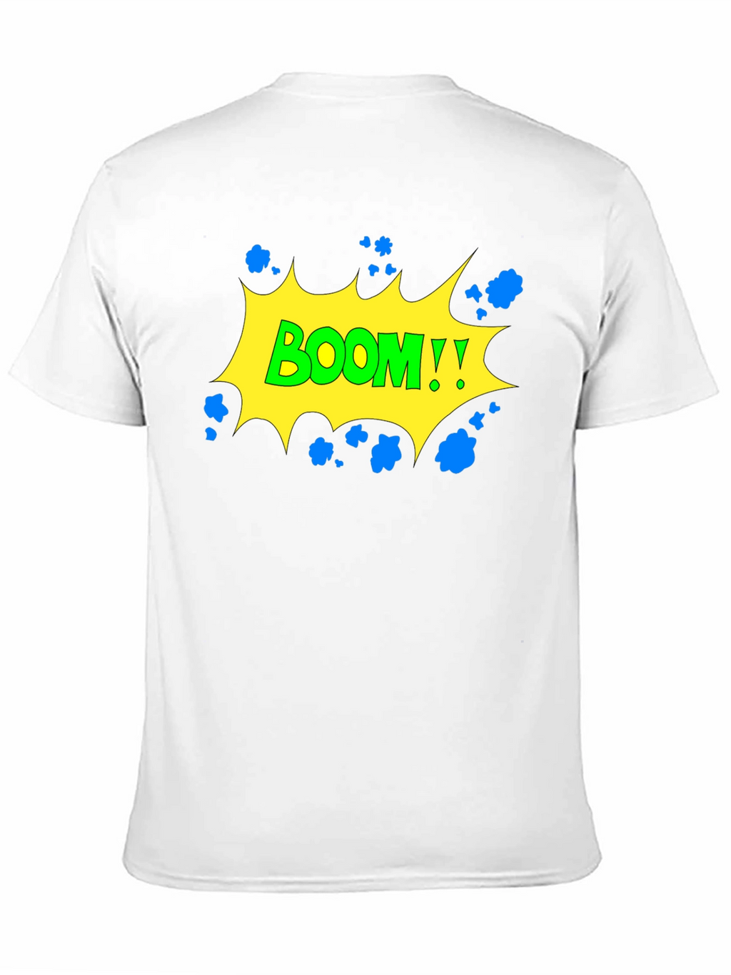 Boom Graphic Black T-Shirt - Comic Style!