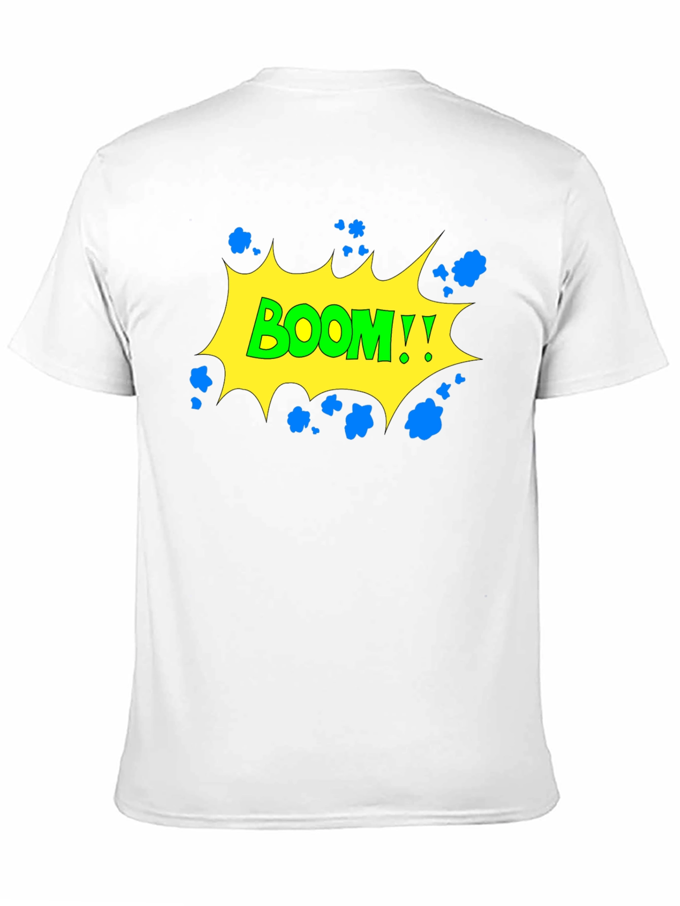 Boom Graphic Black T-Shirt - Comic Style!