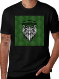 American Motorcycles Graphic Tee - Black Cotton T-Shirt