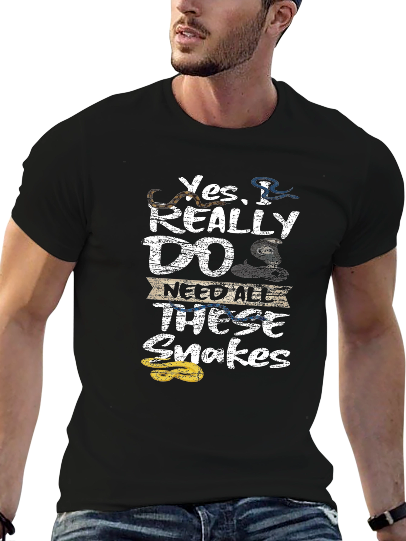 Yes I Really DO Need All These Snakes T-Shirt