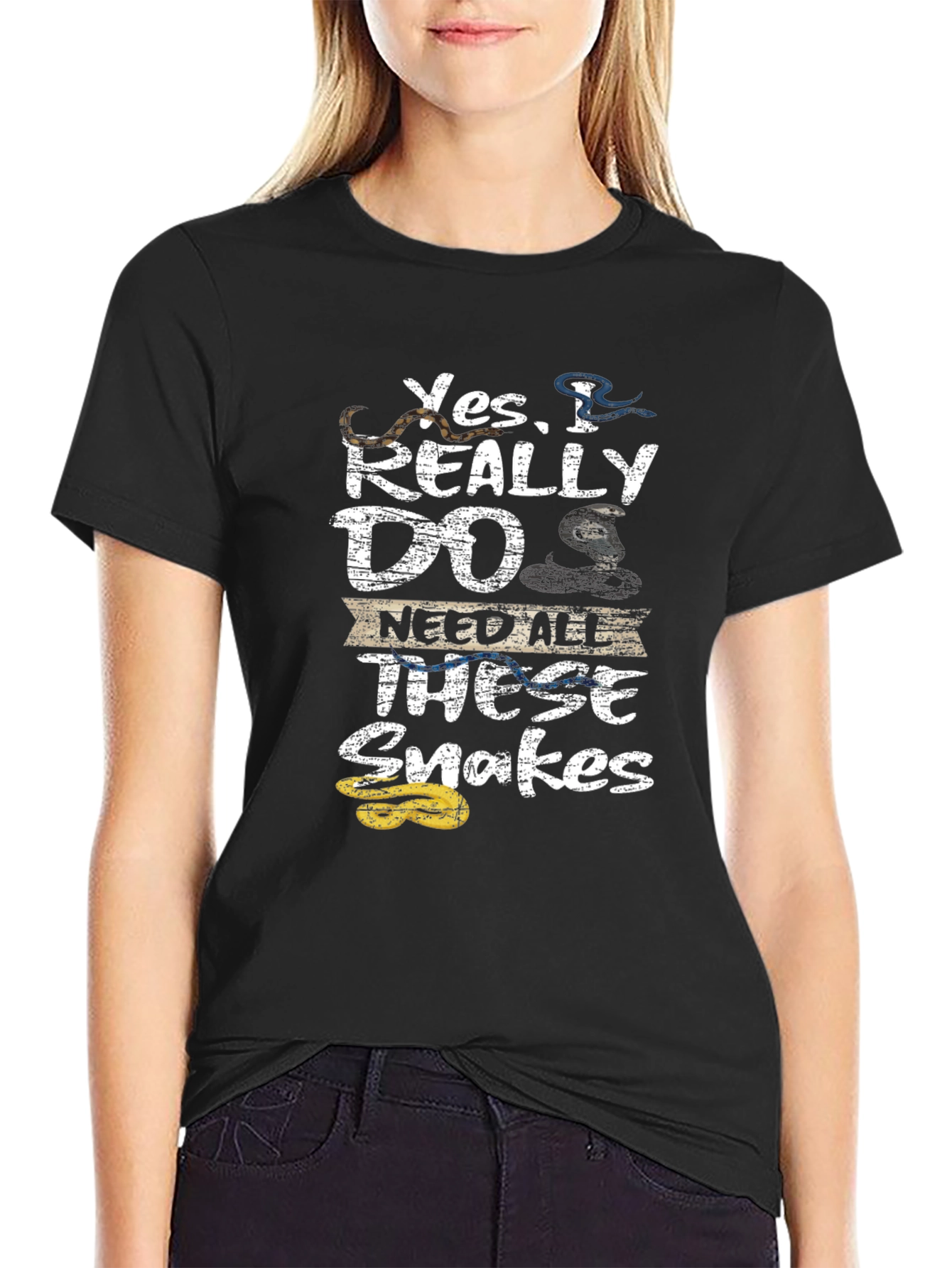 Yes I Really DO Need All These Snakes T-Shirt