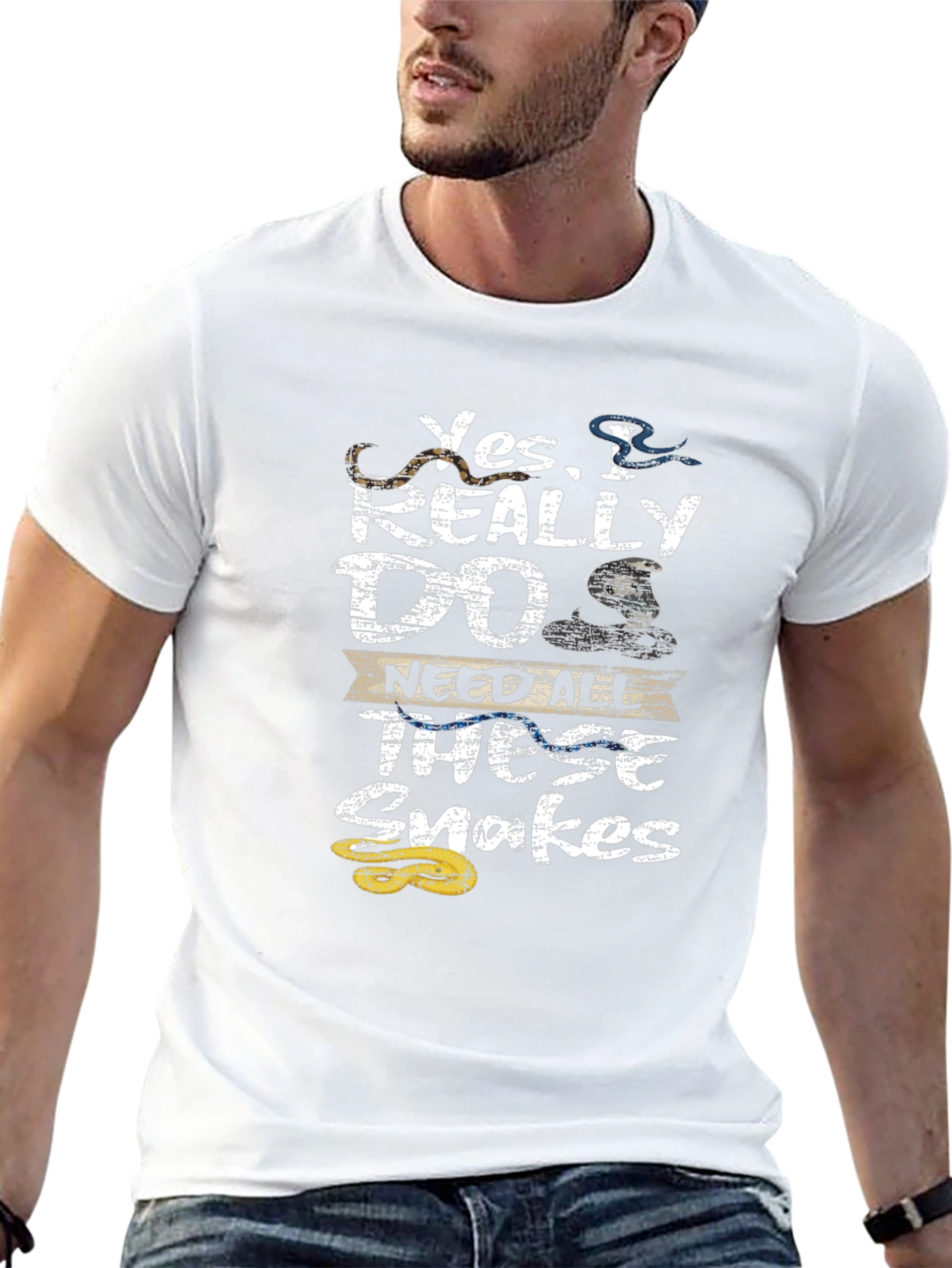 Yes I Really DO Need All These Snakes T-Shirt