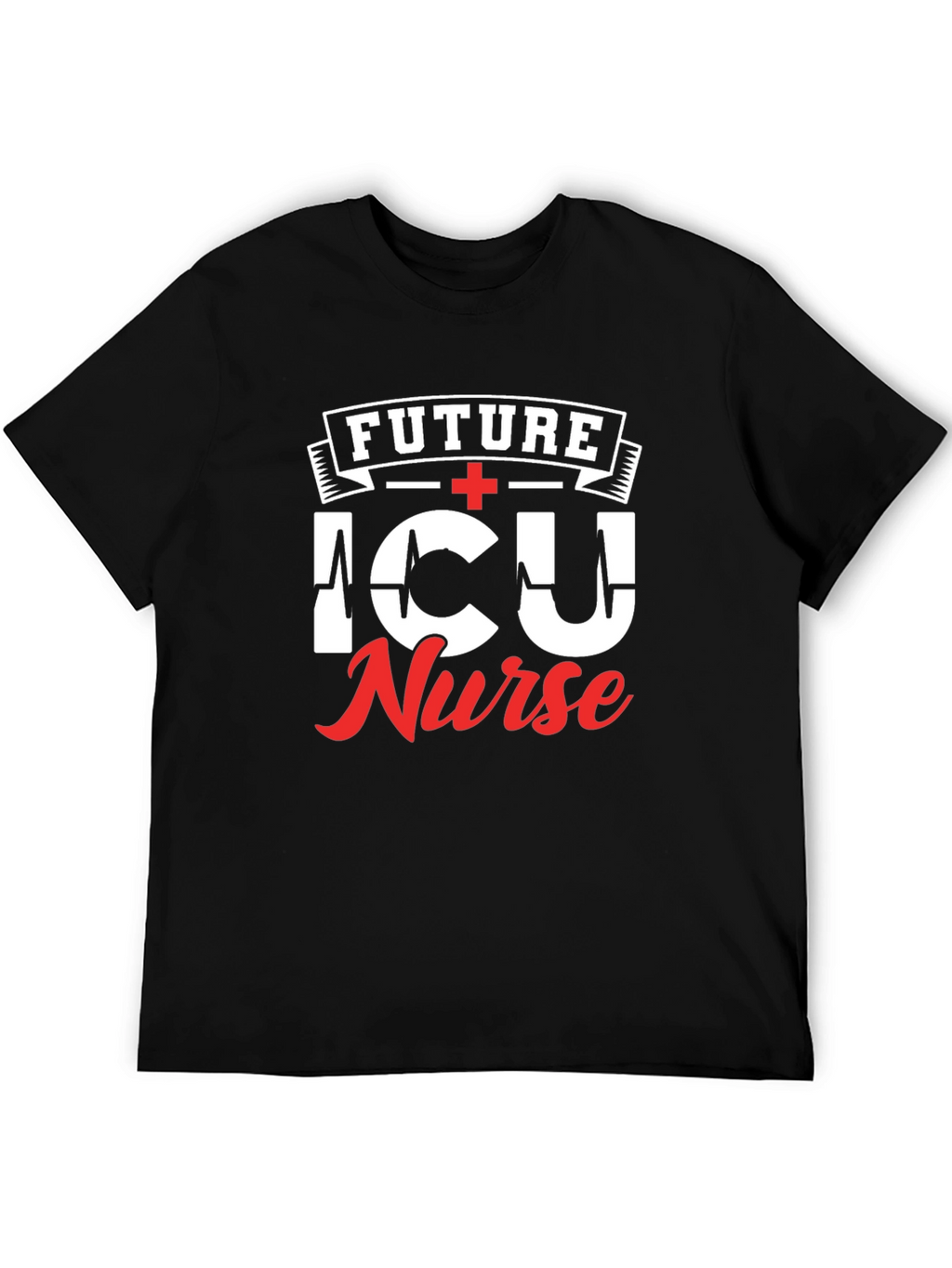 Future ICU Nurse T-Shirt - Black