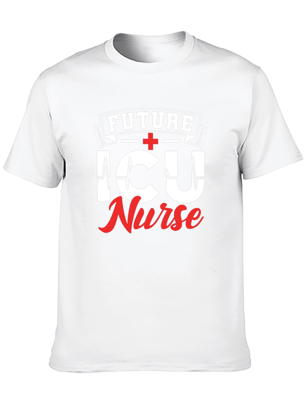 Future ICU Nurse T-Shirt - Black