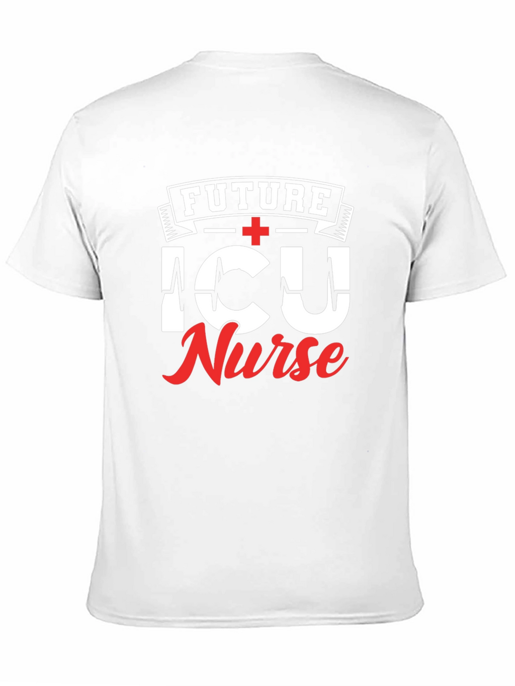 Future ICU Nurse T-Shirt - Black