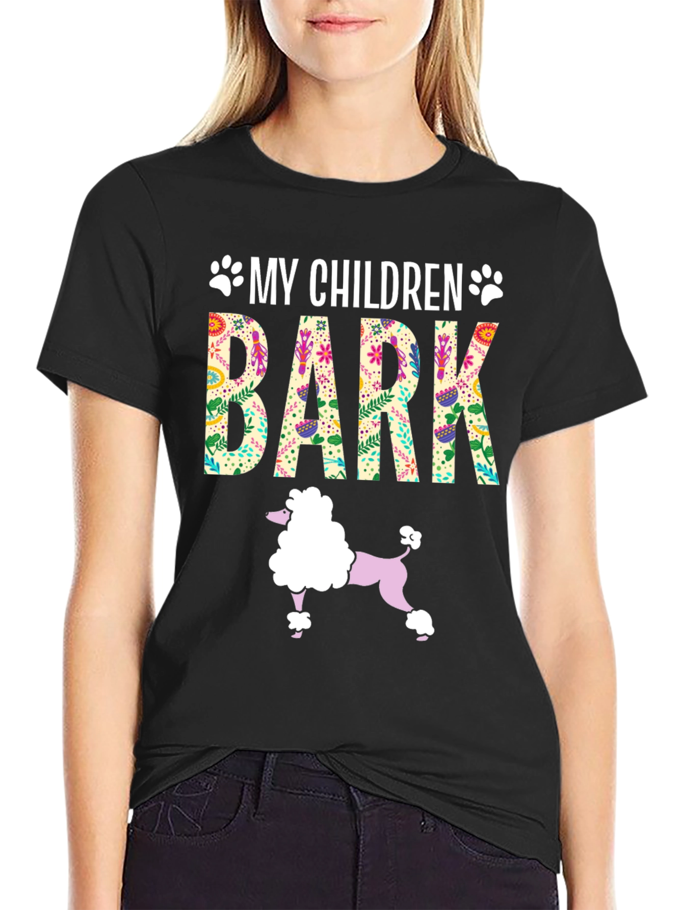My Children Bark Funny Dog Lover T-Shirt