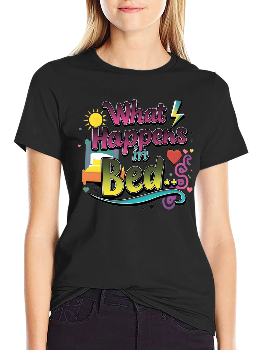 What Happens in Bed T-Shirt
